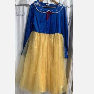 Disney Parks Dress Sz L Shanghai Disneyland Snow White Disney Dress Shop Women